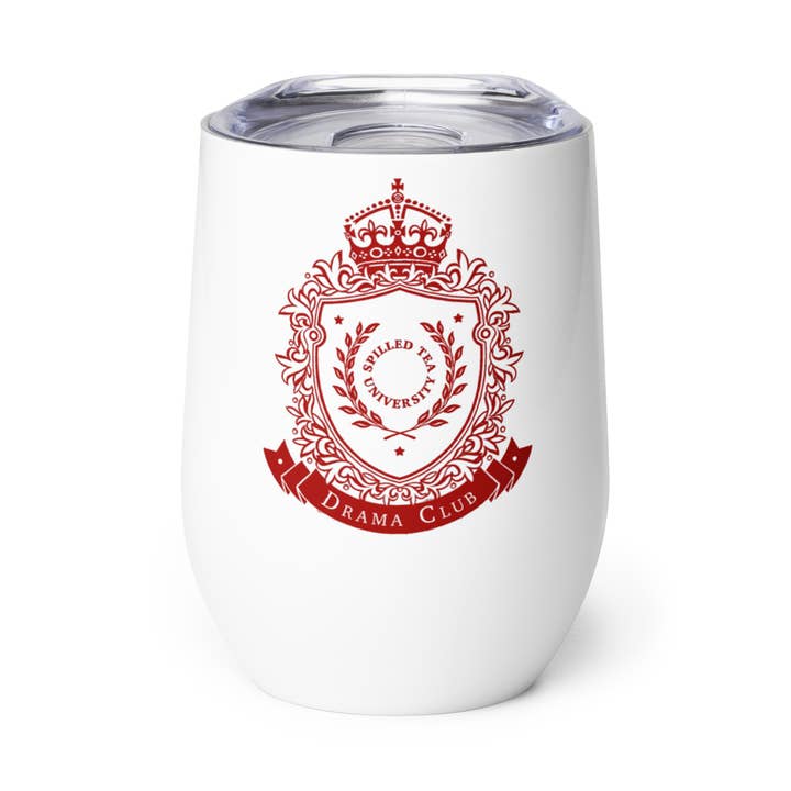 Drama Club Tumbler for wholesale by Sara Lutz Art