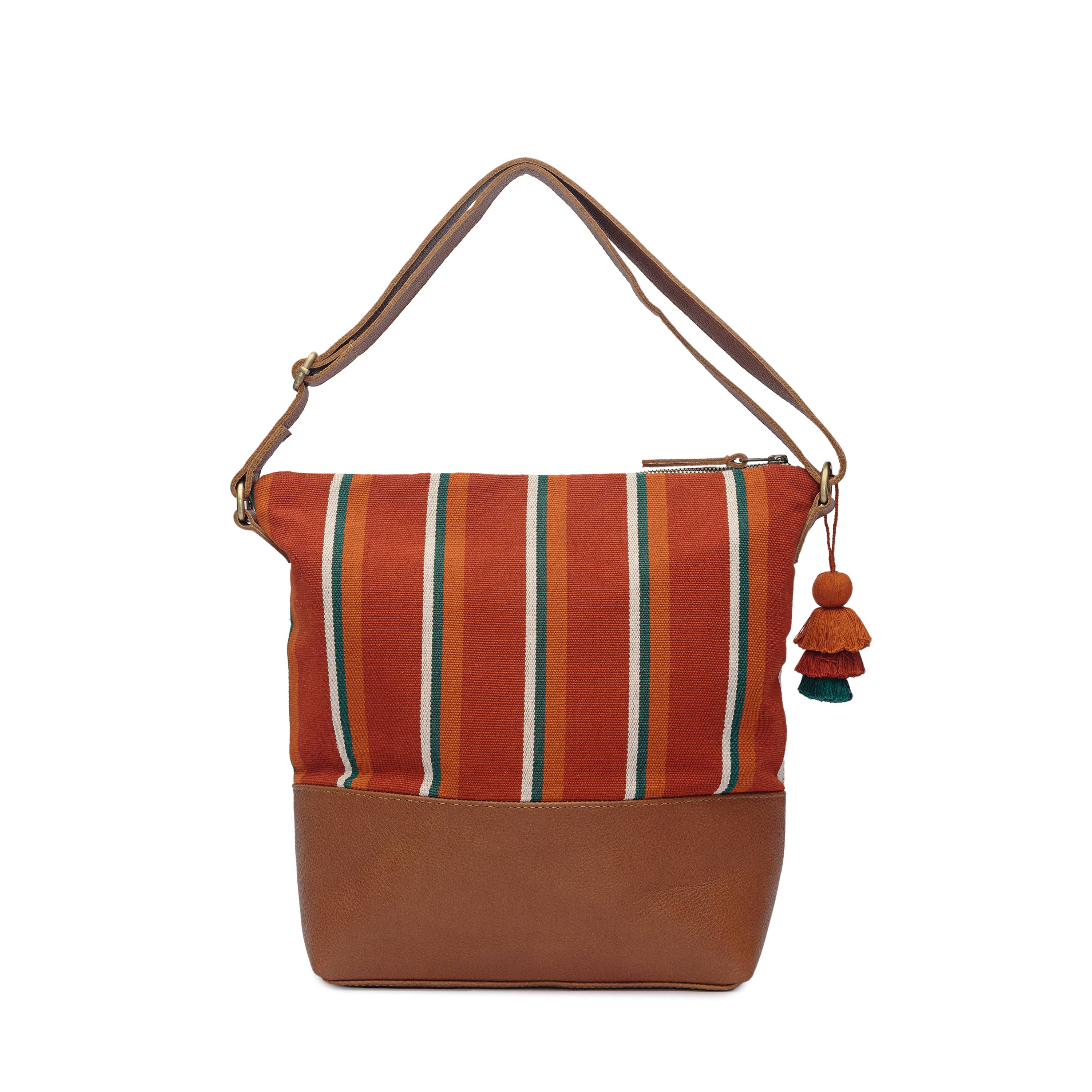 Mercado Global - Wholesale Shoulder Bag - Women's - Lidia Hobo Shoulder Bag2