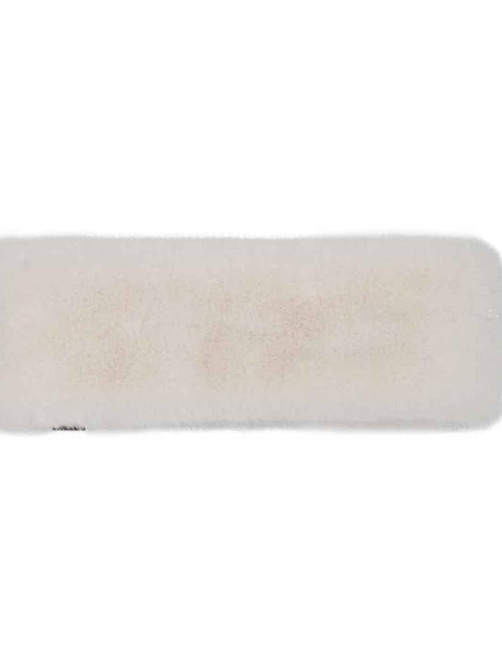 HWE0169 Glitter Short Fur Head Wrap for wholesale by MiMi Wholesale