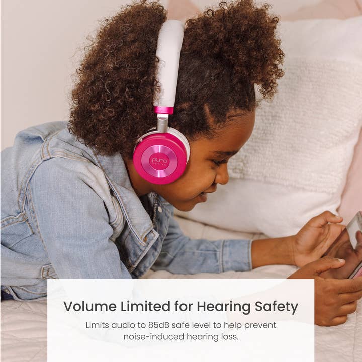 JuniorJams-Plus Volume Limited On-Ear Headphones For Kids for wholesale by Puro Sound Labs
