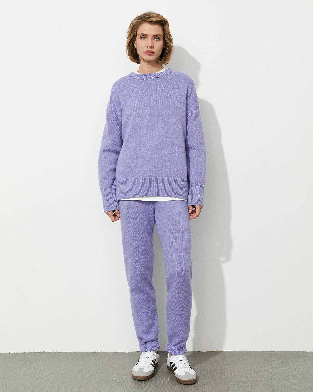 Marayn - Wholesale Knit Sweater - Women's - AutumnWinter Womens Loose Crewneck Pullover Sweater18