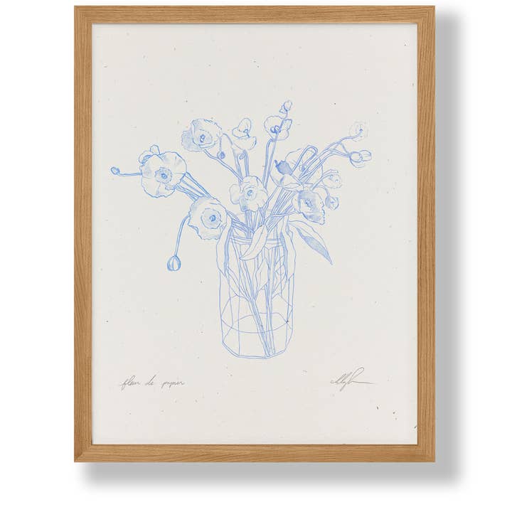 Cocoshalom - Wholesale Art Print - Fleurs de Papier