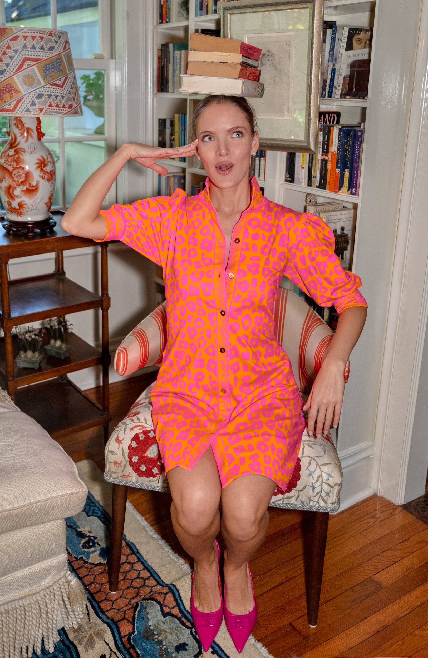 Gretchen Scott LLC - Wholesale Dress - Women's - Swagger Dress - Me Jane12