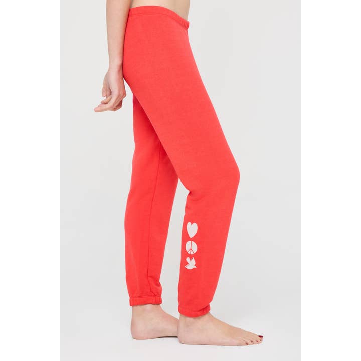 Pantalon de survêtement Love Heart Luna pour la vente par Spiritual Gangster