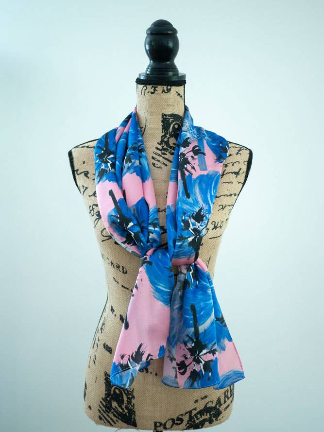 Relaxation Midsommar grote sjaal voor wholesale door vanessajo-ann