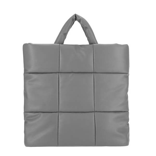 Nima Accessories Inc - Wholesale Tote Bag - Women's - Ladies Faux Leather Tote Handbag