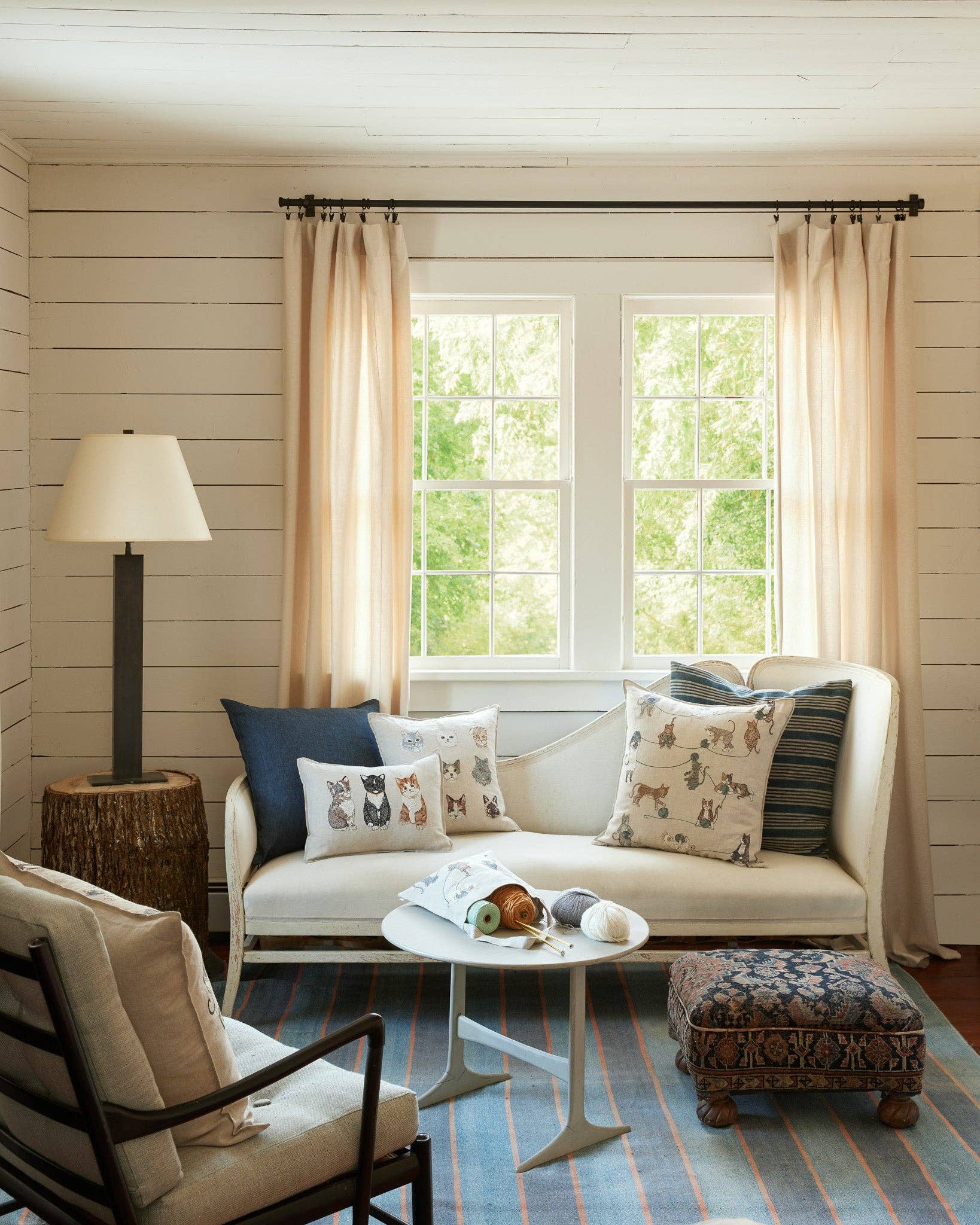 Coral & Tusk - Vente Coussin décoratif - Coussin Playful Cats4