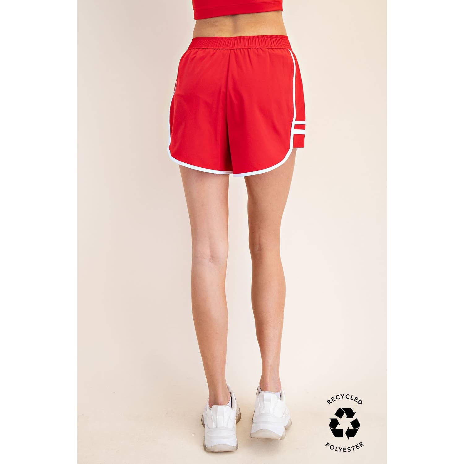 Rae Mode - Wholesale Athletic Shorts - Women's - RECYCLED BUTTER TIGER SHORT5