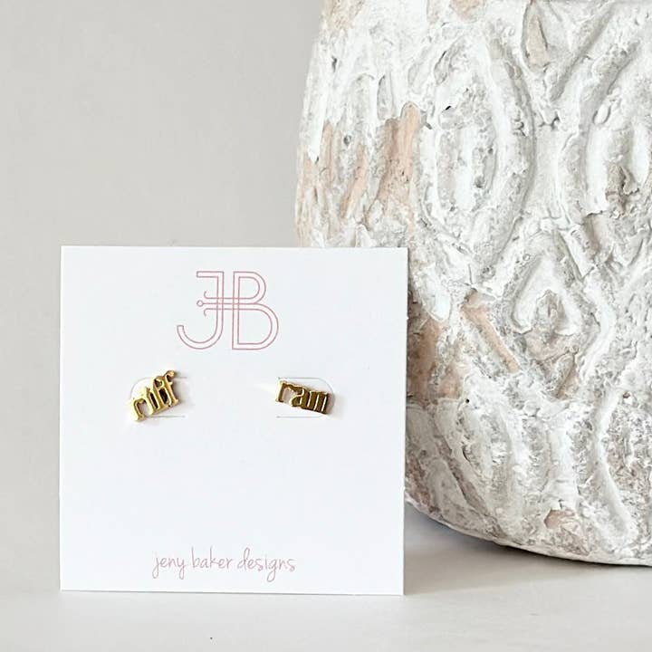 Jeny Baker Designs - Wholesale Stud/Post Earrings - Chant Studs- 11 options!