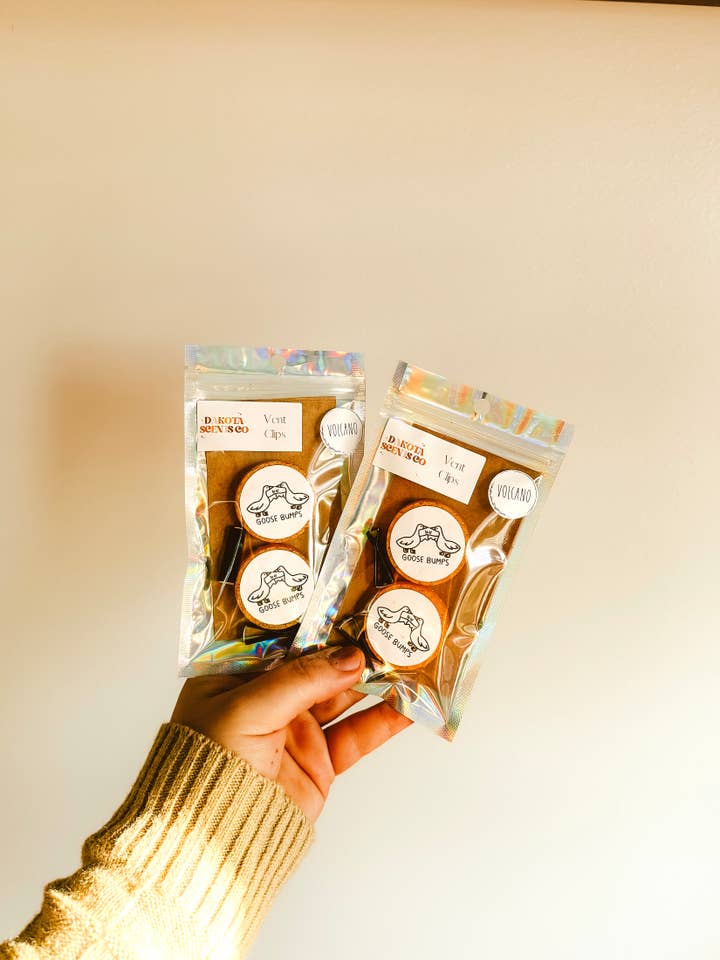 Silly Goose Vent Clips for wholesale by Dakota Scents Co