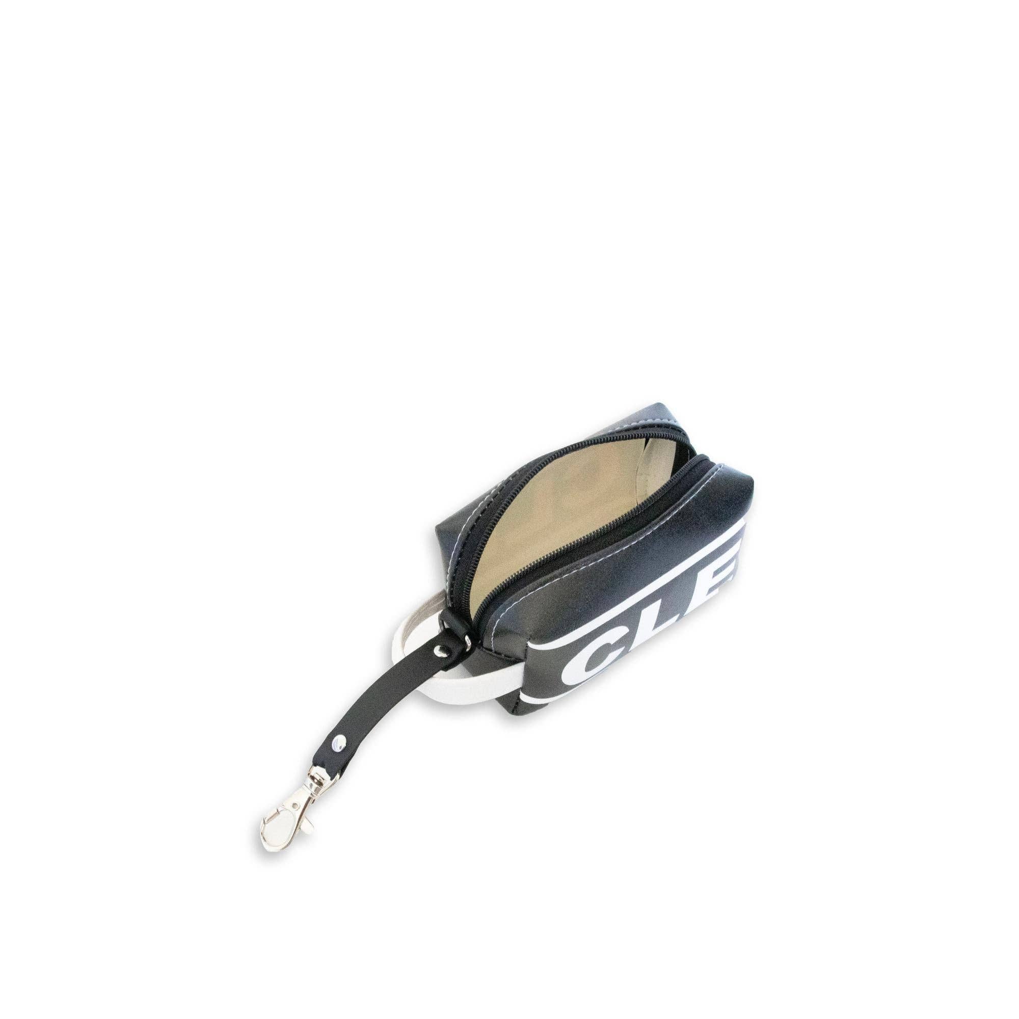 Anne Cate - Wholesale Keychain - Unisex - BOS (Boston) City Abbreviation Multi-Use Mini Bag Keychain3