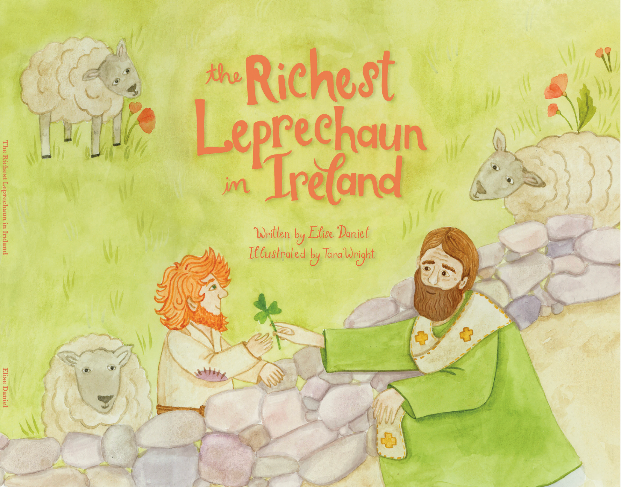 Tara Wright Studio - Wholesale Preschool Book (3-5) - The Richest Leprechaun in Ireland - Children's Book1