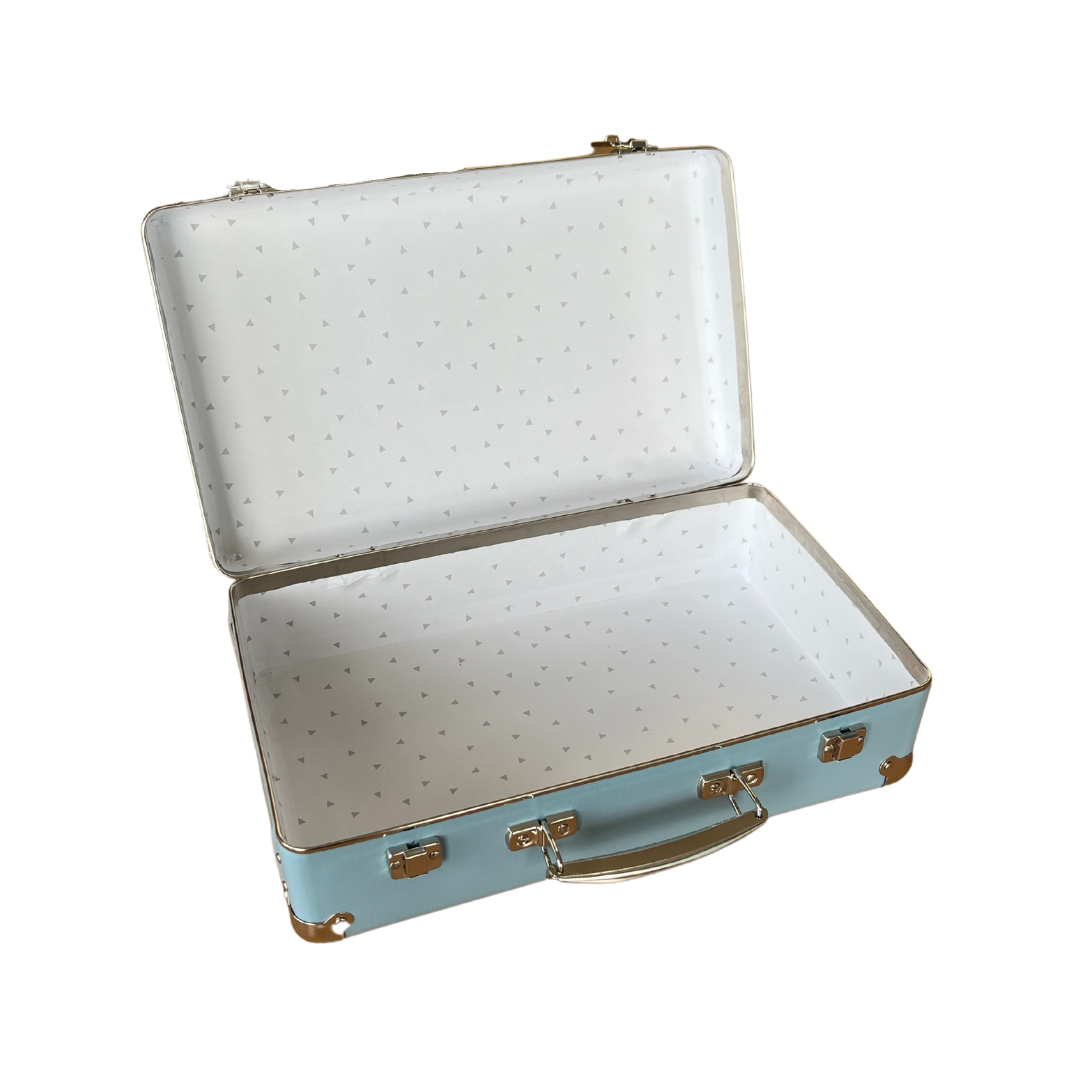 Kinderkoffertjes.nl - Wholesale Luggage - Suitcase 40 cm DARK BLUE3