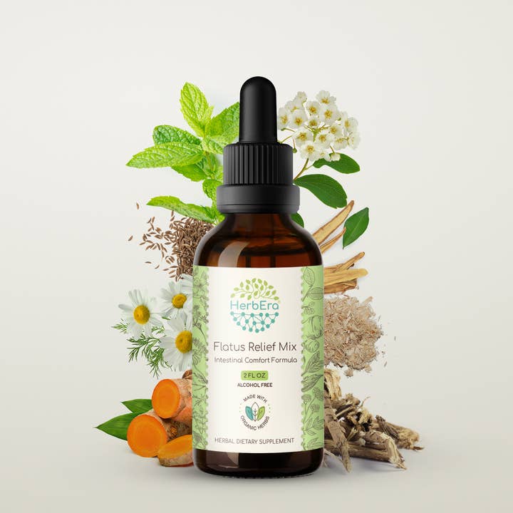 Flatus Relief Mix Tincture for wholesale by HerbEra