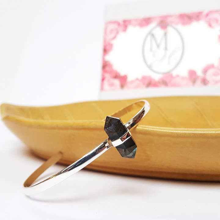 Bracelet labradorite argent 925 pour la vente par MAISON HALLEUX SRL