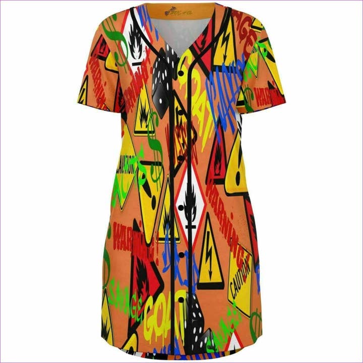 Hazard Baseball Jerseykjole til kvinder og teenagere for engroshandel hos TFC&H Co.