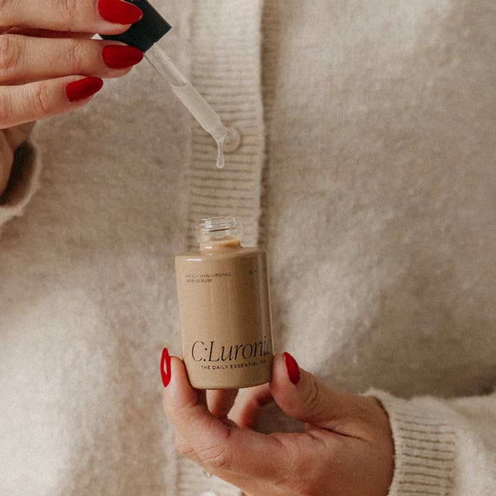 C:Luronic // Hyaluronic Acid + 10% Vitamin C for wholesale by The Daily Essentials Co
