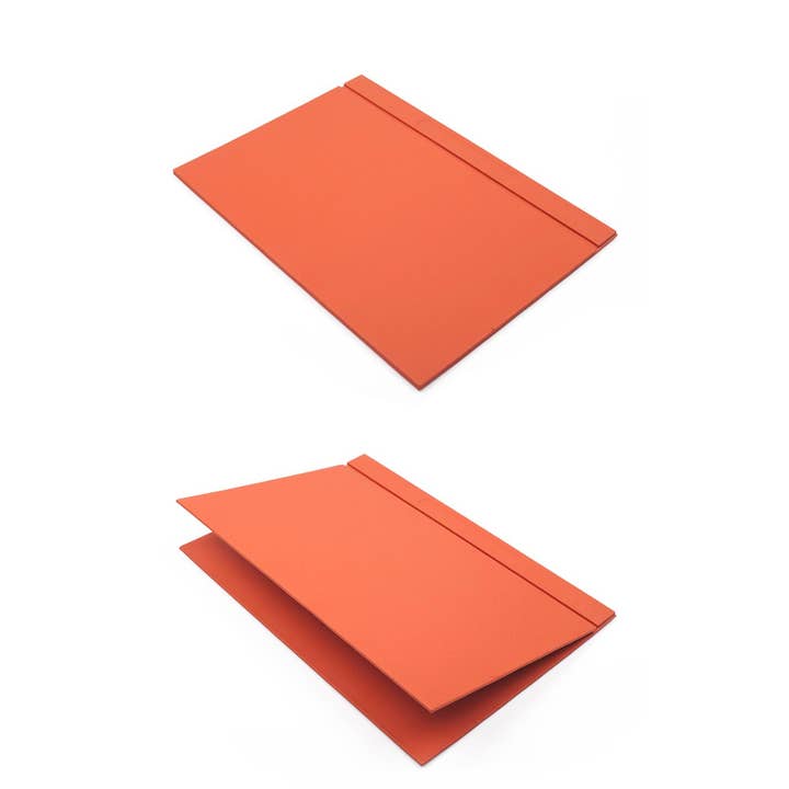 MOOG LLC - Vente Sous-main - Tapis de bureau MOOG avec housse - Tapis de bureau en cuir - Tapis de bureau Blotter2