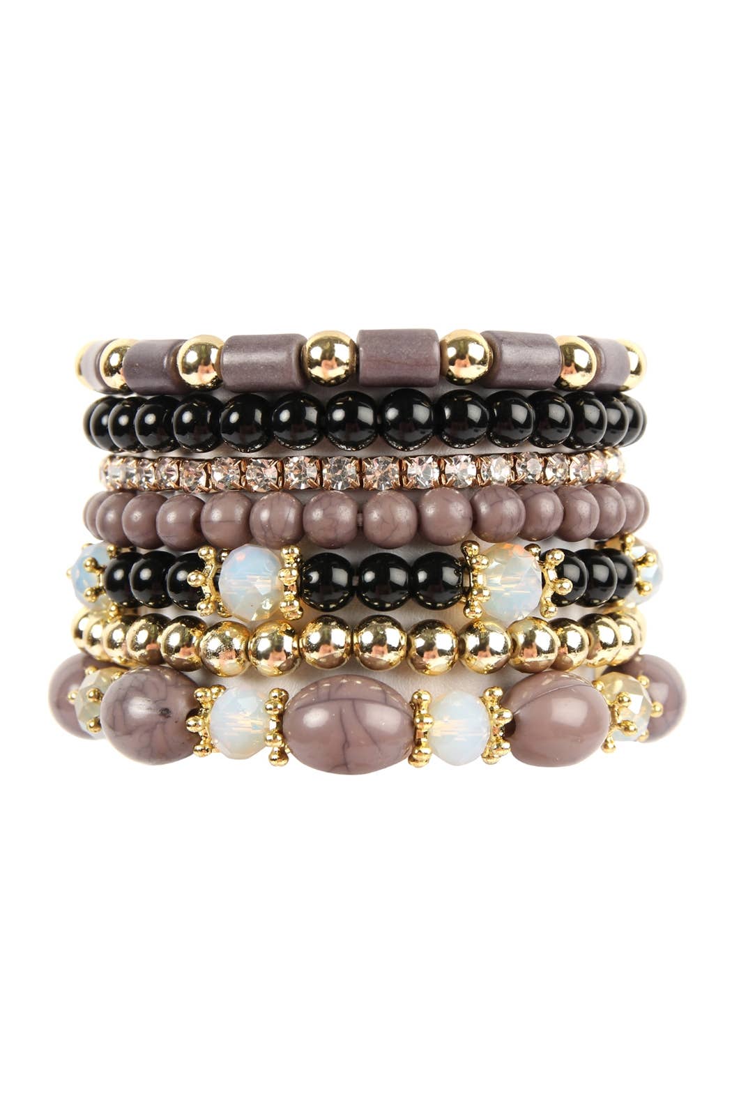 MYS Wholesale Inc - Vente Bracelet de perles - Bracelet empilable multiperles0