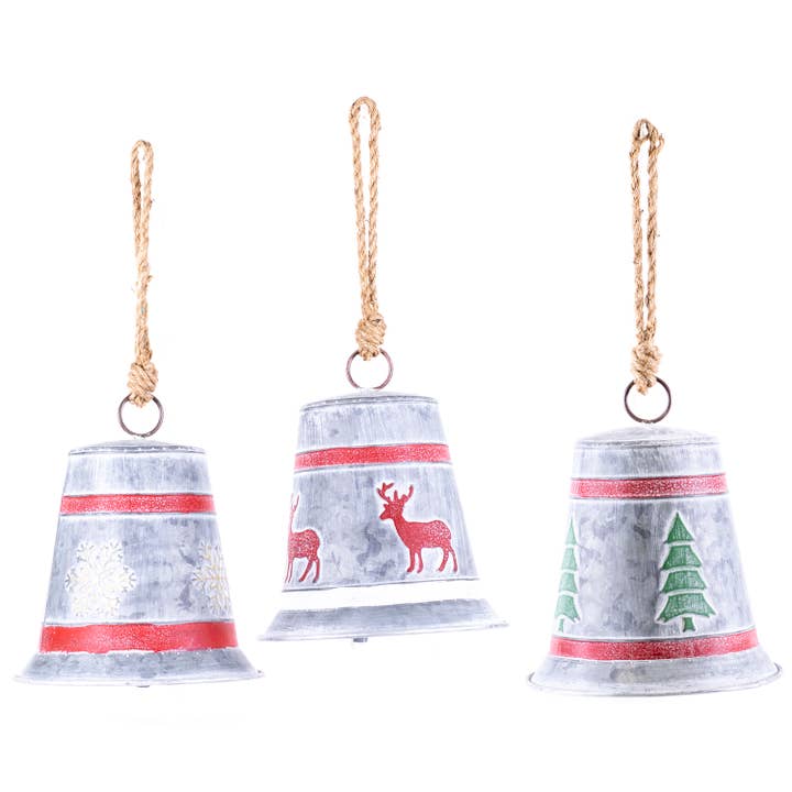 Oak Street Wholesale - Wholesale Christmas Decoration - Mtl Glvd Bell (3)