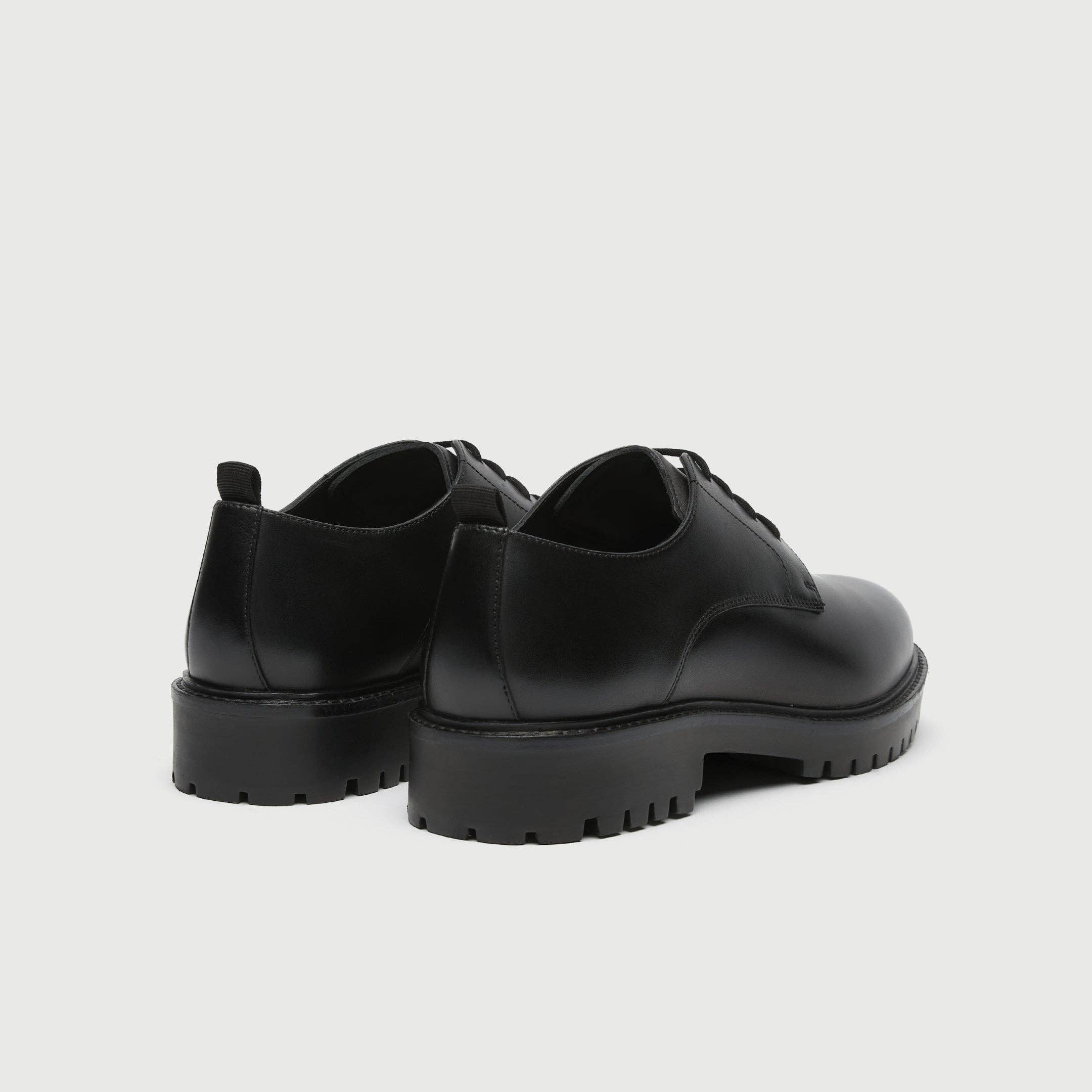 Zwart Sean Derby-schoen voor groothandel op Faire2