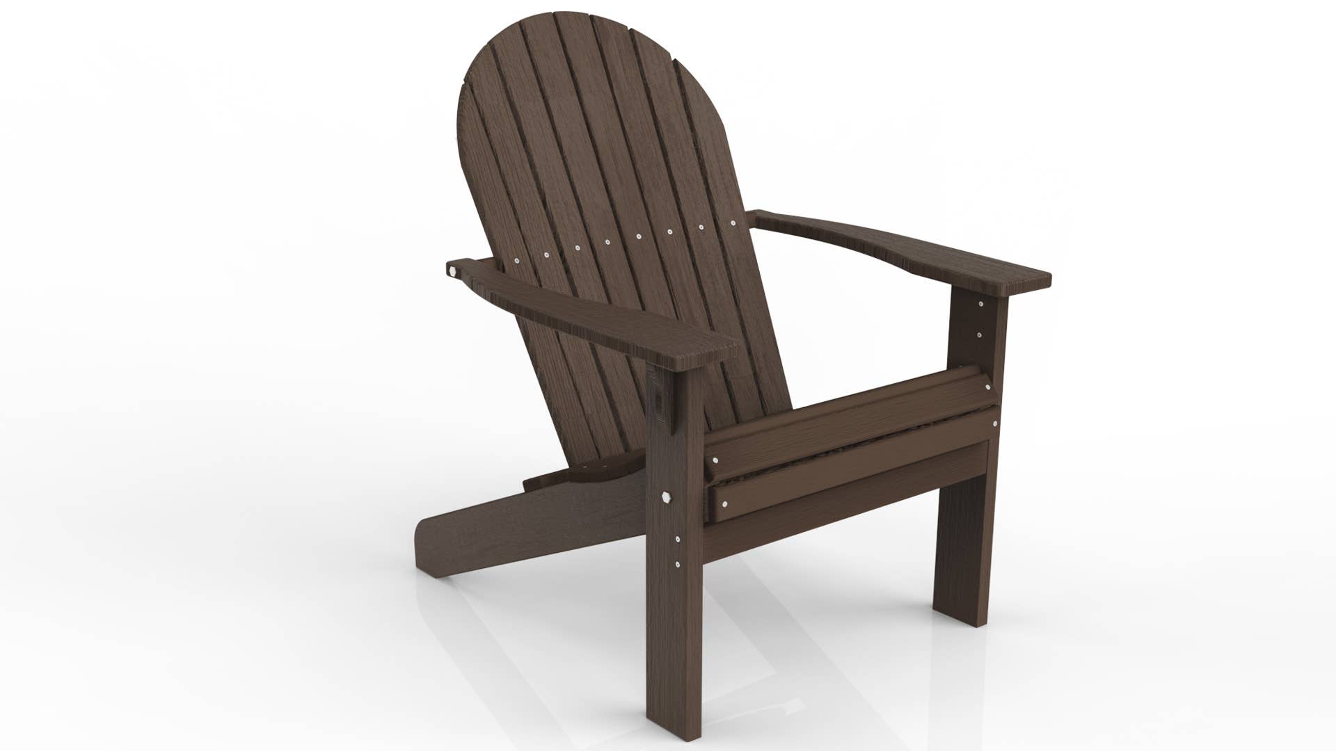Evergreen Patio - Wholesale Adirondack Chair - Deluxe Tall and Wide Poly Adirondack Chair3