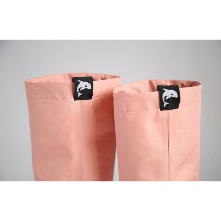 KID.ORCA - Wholesale Rain Boots – Child - Kids Rain Boots with Above‑Knee Waders – Coral4