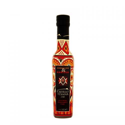 Made in Spain - Wholesale Olive Oil - Arbequina Extra Virgin Olive Oil with Harissa, Castillo de Canena2