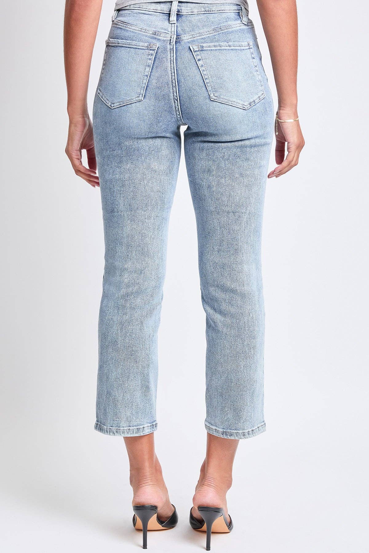 YMI - Wholesale Jeans - Women's - Luxe High Rise Vintage Stretch Straight Leg Jeans-P02716012