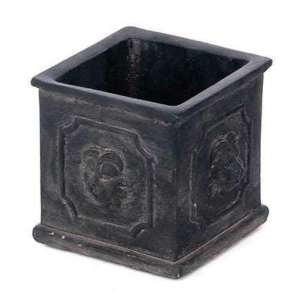 Willow Group - Wholesale Plant Pot - SQUARE CEMENT PLANTER