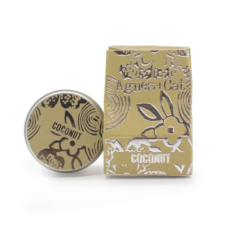 Læbepomade med kokos – Agnes + Cat for engroshandel hos Agnes + Cat