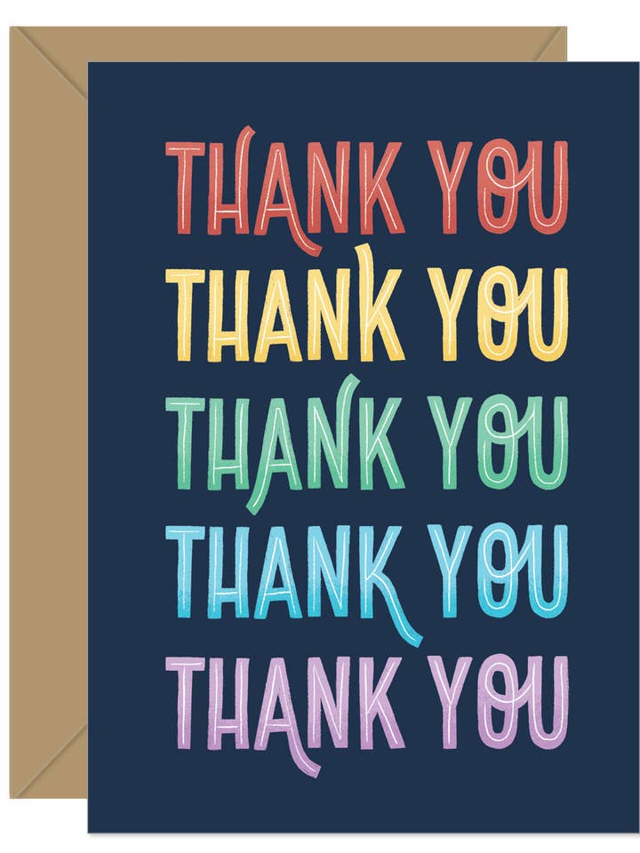 NEW! Thank you Rainbow for wholesale by Hello Sweetie