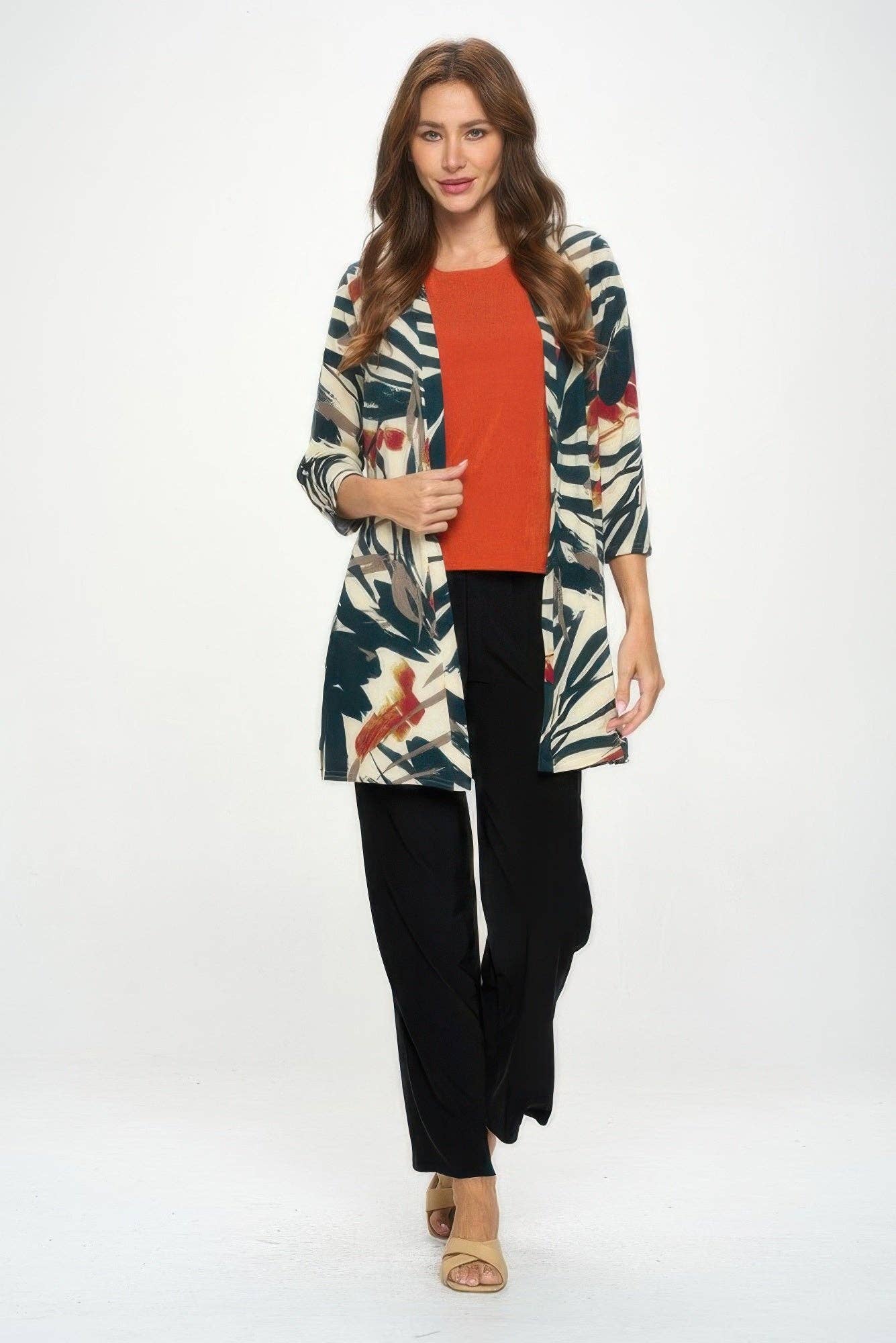CC Wholesale Clothing - Wholesale Jacket - Women's - Mir Duster Jacket2