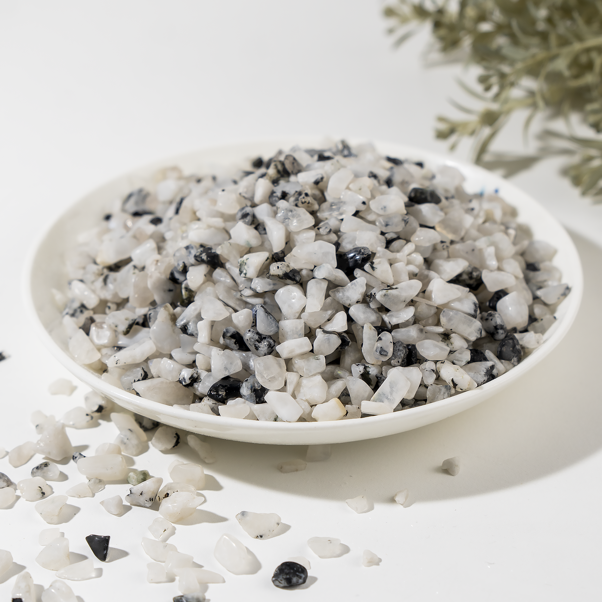 Soothing Crystals - Wholesale Spiritual Stone/Crystal - 100g Healing Gemstone Chips | Rainbow Moonstone | Raw Chips8