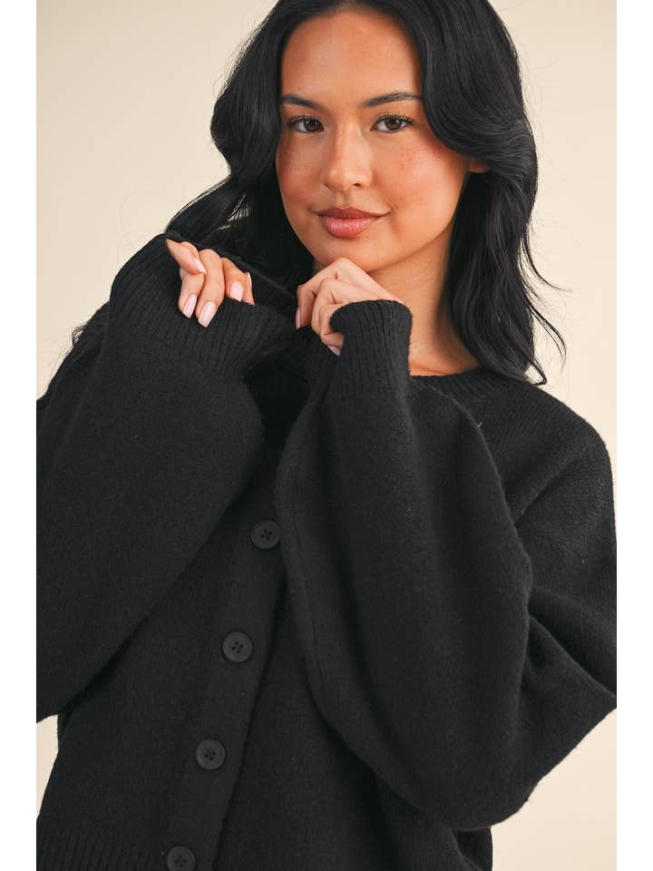 KIMBERLY C - Wholesale Cardigan - Women's - Knit Button Up Cardigan Sweater45