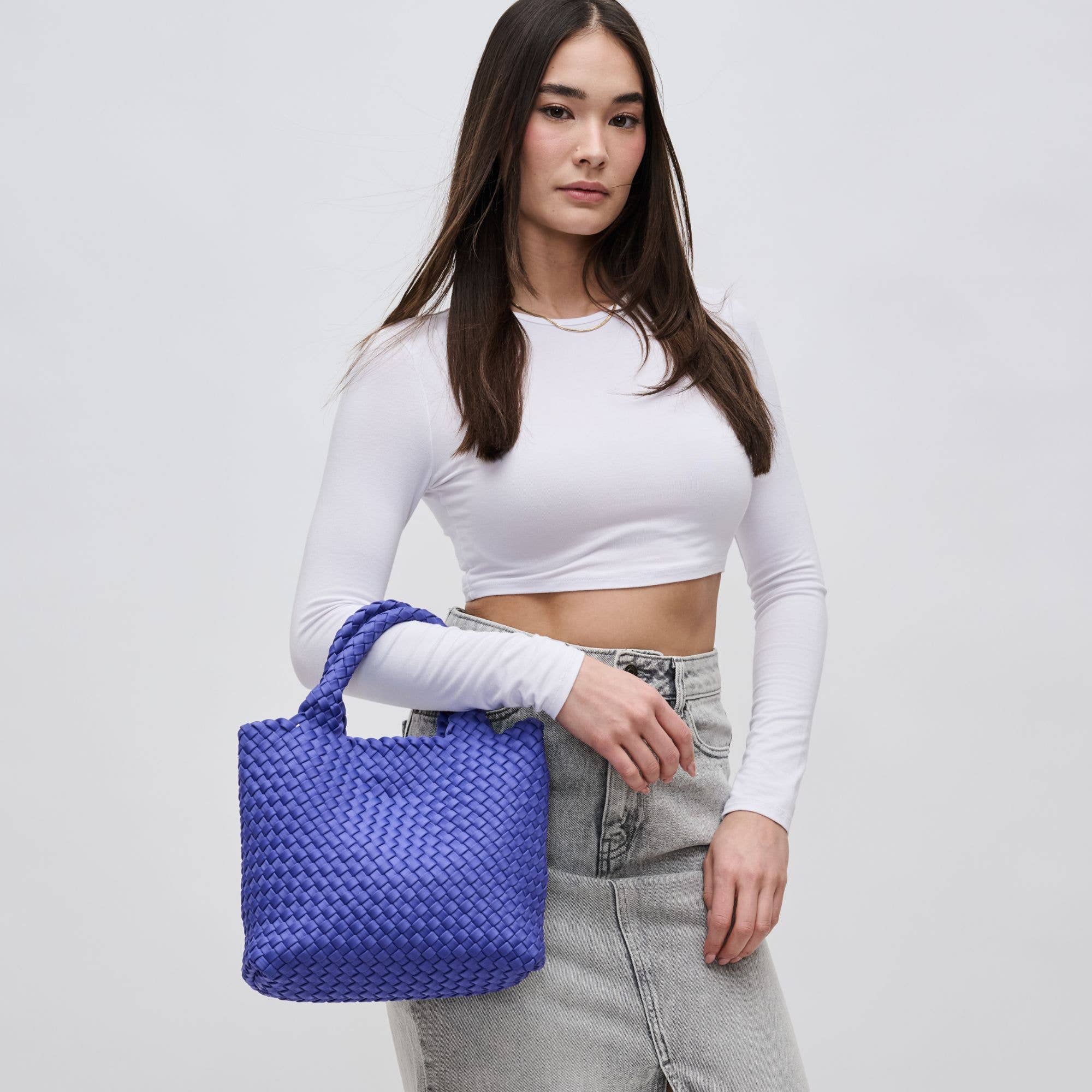 Sol and Selene - Vendita all'ingrosso Borsa a tracolla - Donna - Sky's The Limit Piccola Borsa a Tracolla in Neoprene Intrecciato42