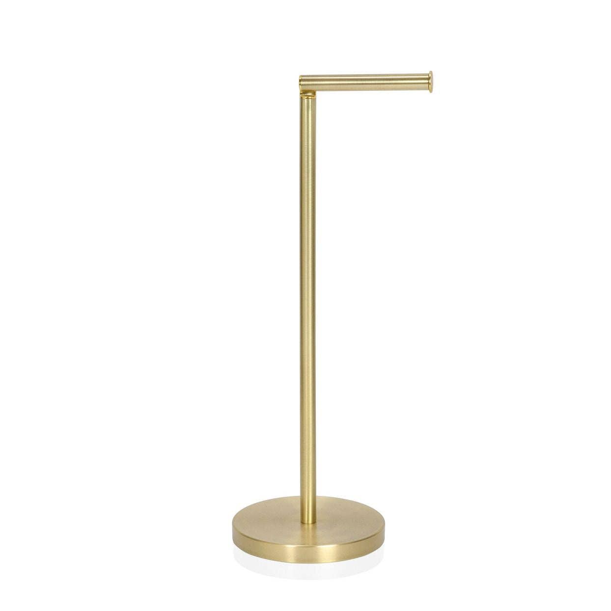 Andrea House - Wholesale Toilet Paper Holder - Classic gold metal toilet paper holder1
