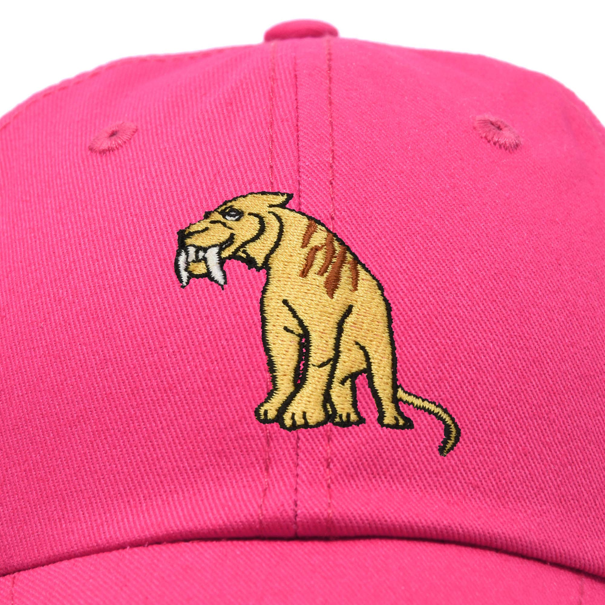 Dalix – Boné de beisebol – Criança por atacado – Boné infantil Dalix Sabertooth Tiger para meninos e meninas5