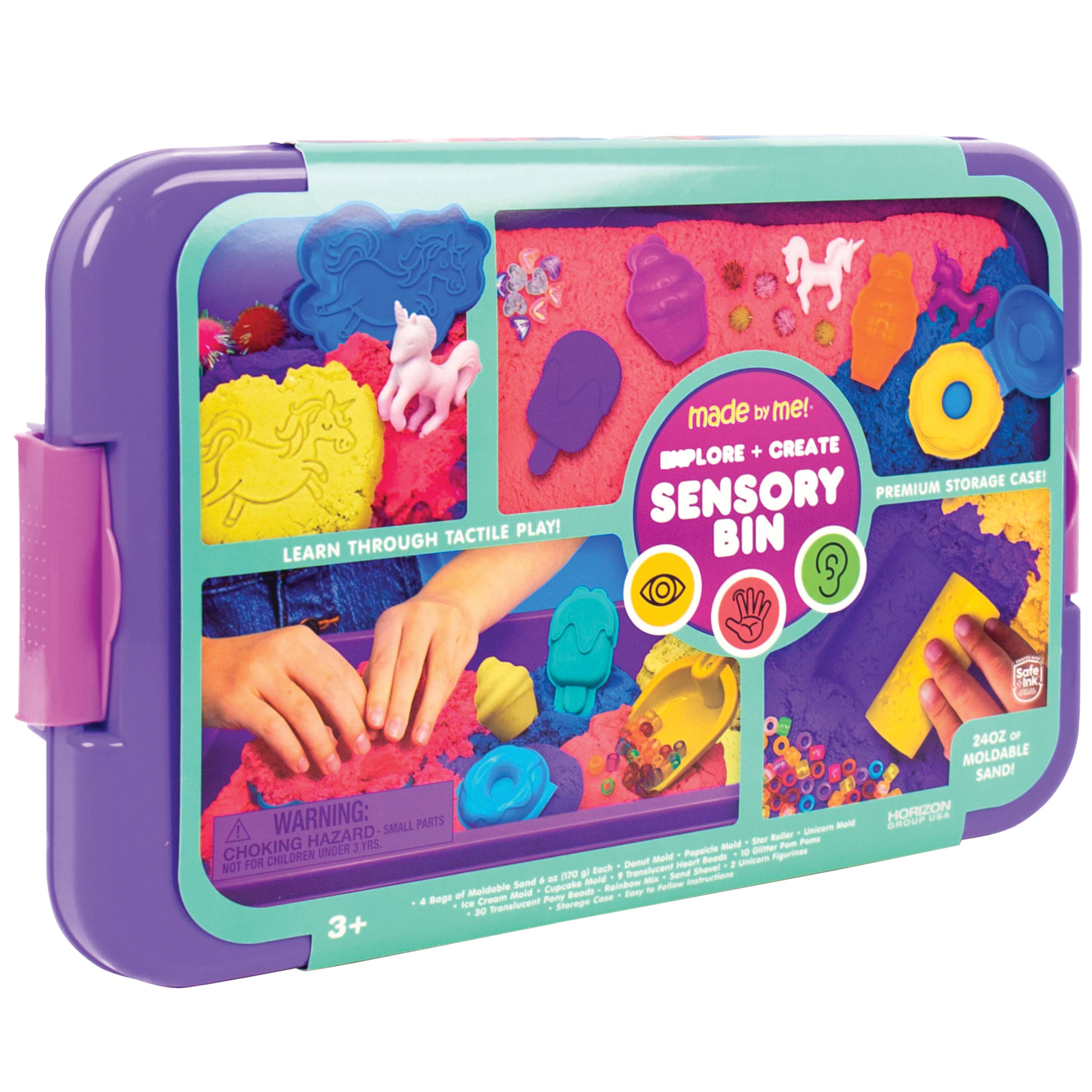 US Toy Company - Wholesale Toy Set - Kids - Unicorn & Sweet Treats Sensory Bin 4-unit case pack1