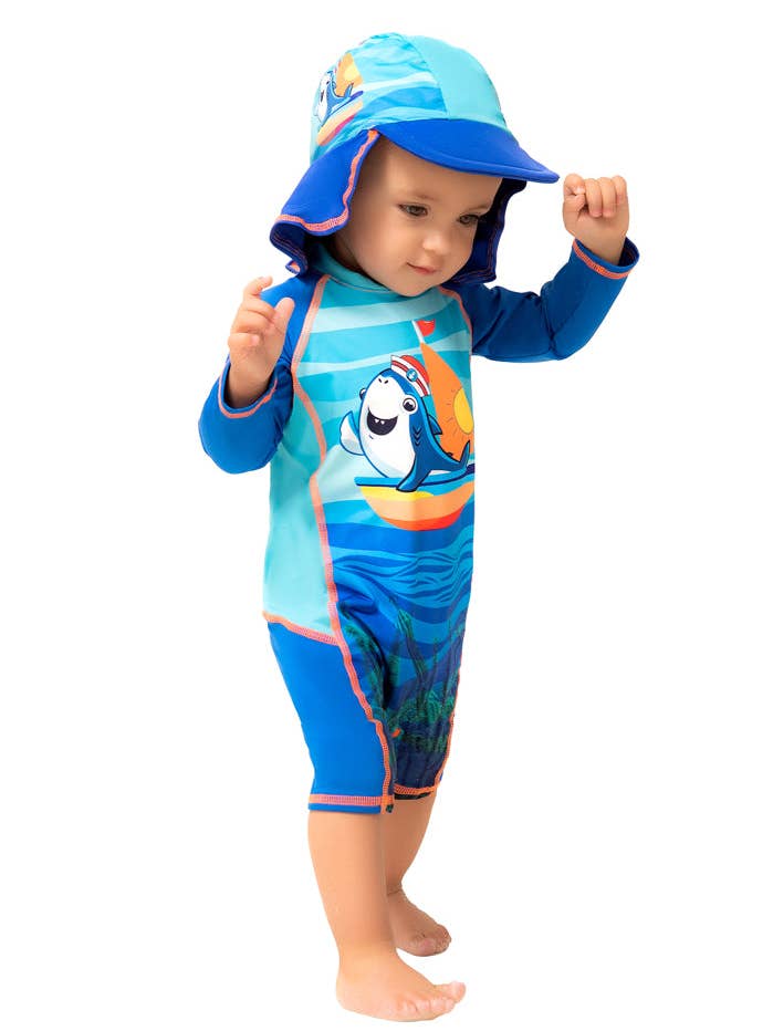 Soldräkt/Baddräkt med Snap Buttons315 för wholesale av Color Fingers