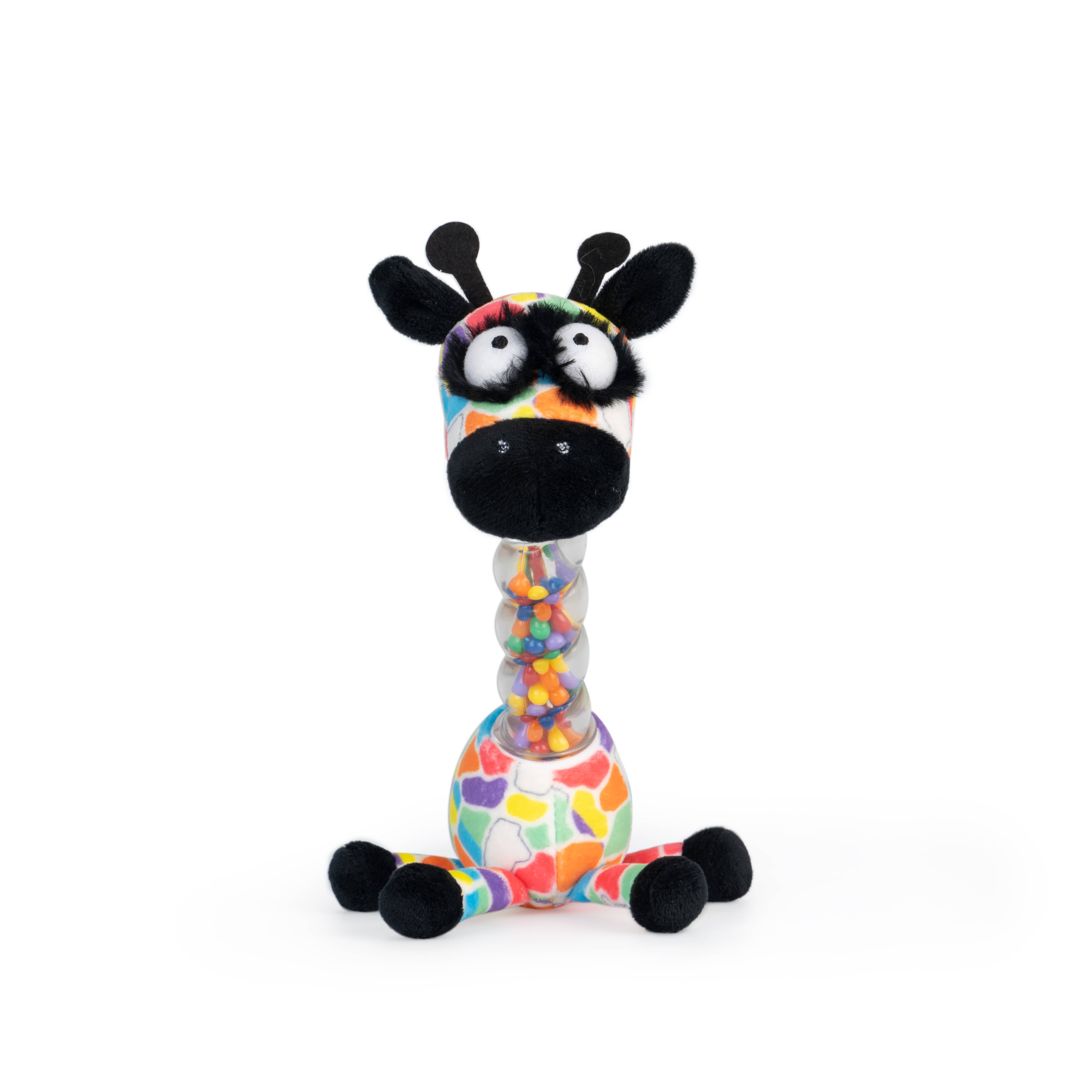 Inklings Baby - Wholesale Handheld Rattle - Baby - Jaffy the Fringe Footed Giraffe Jingle Jangle Hand Rattle