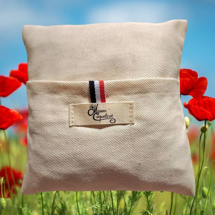 Maison Coquelicot - Wholesale Hot/Cold Compress - Cherry stone hot water bottle0