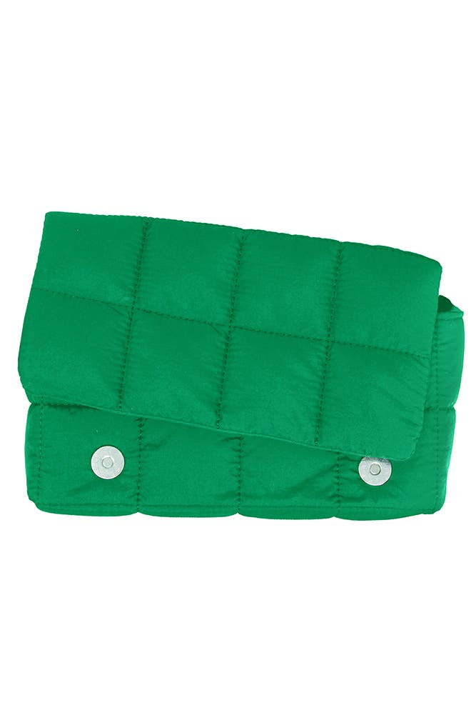 Hana - Wholesale Crossbody Bag - Women's - Quilted Puffer Crossbody Bag3