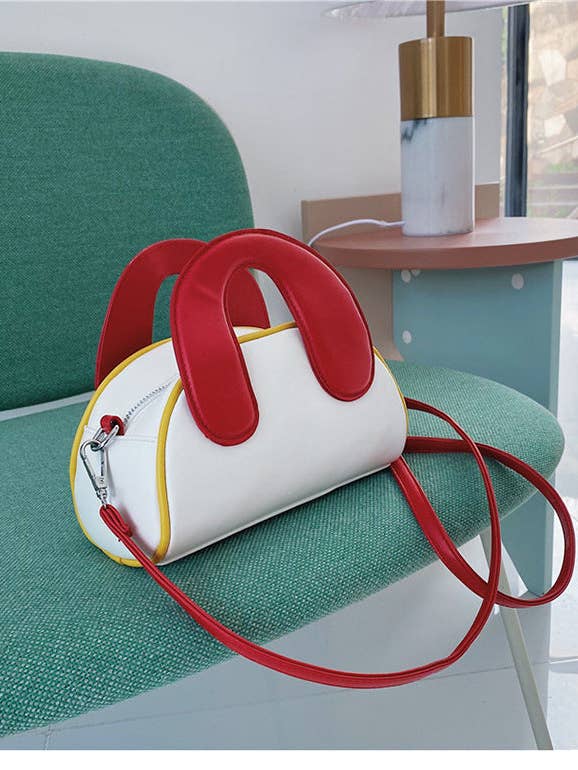 Dumpling Sac Bandoulière en Cuir PU HB1567 pour la vente par Ole