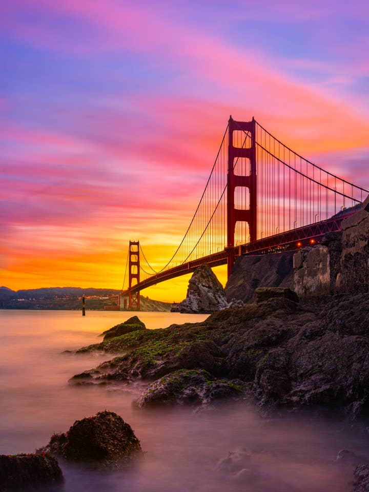 Pôster de São Francisco - Cotton Candy Sky por atacado de Posters & Puzzles