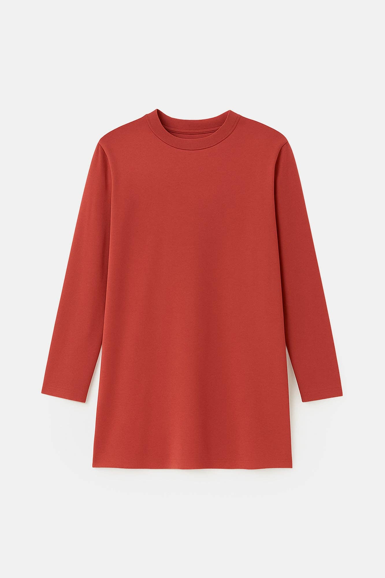 Rosa LANGE VISKOSE-TUNIKA für den Großhandel auf Faire