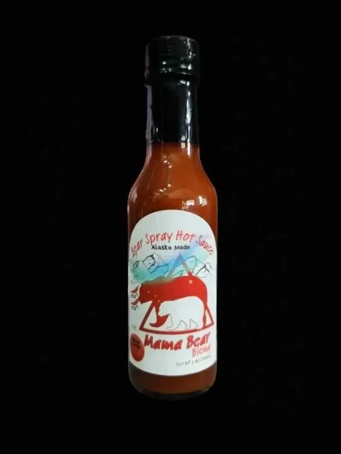 Bear Spray Hot Sauce - Wholesale Hot Sauce - Bear Spray Hot Sauce - The Mama Bear Blend0