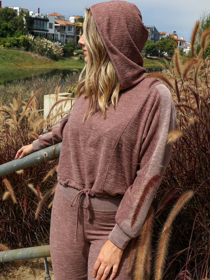 Mabel Hooded Pullover for wholesale by oli viv