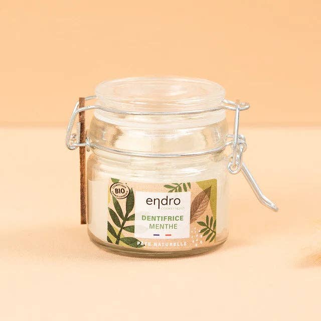 Ecohesens - Vente Dentifrices - Dentifrice en pâte Menthe - 150g - Endro