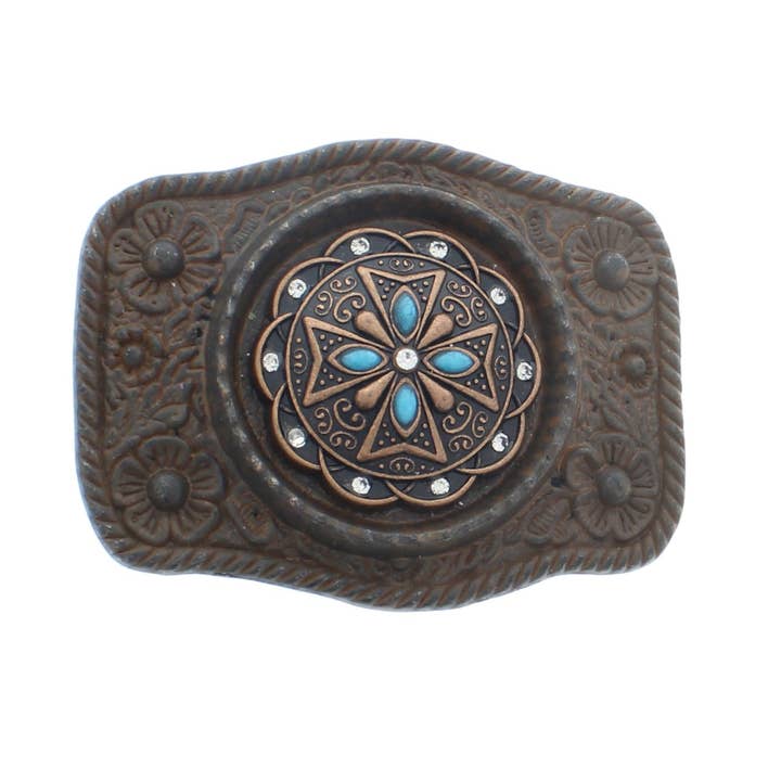 HHH Designs - Wholesale Belt Buckle - Unisex - Rustic Belt Buckle, made in USA, each